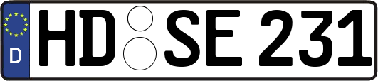 HD-SE231