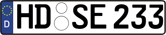 HD-SE233
