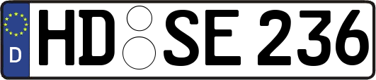 HD-SE236