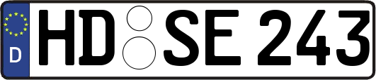 HD-SE243