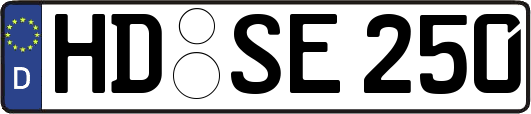 HD-SE250