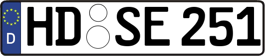 HD-SE251