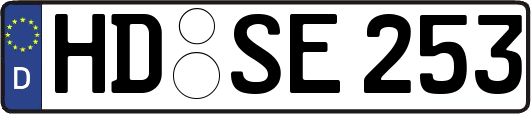 HD-SE253