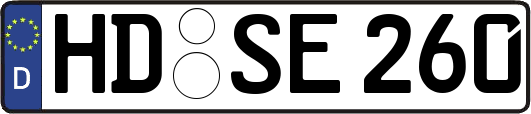 HD-SE260