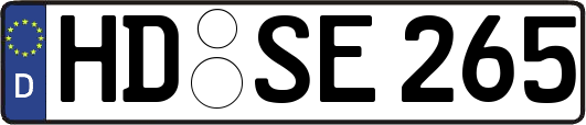 HD-SE265