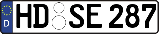 HD-SE287
