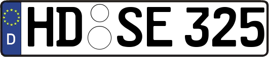 HD-SE325