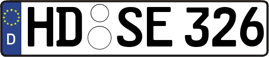 HD-SE326