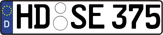 HD-SE375