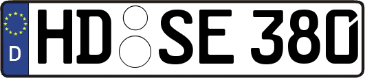HD-SE380