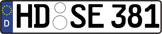 HD-SE381