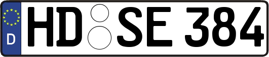 HD-SE384