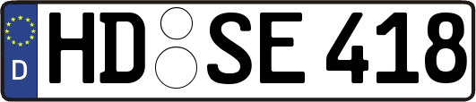 HD-SE418
