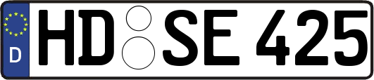 HD-SE425