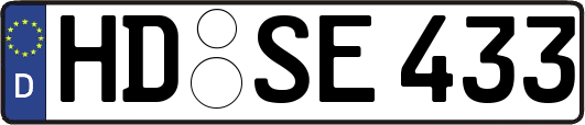HD-SE433