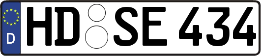 HD-SE434