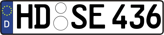 HD-SE436