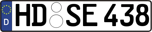 HD-SE438