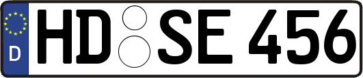 HD-SE456