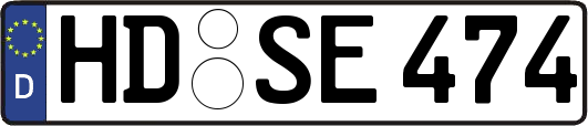 HD-SE474