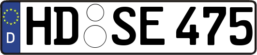 HD-SE475