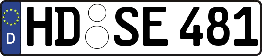 HD-SE481