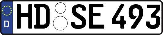 HD-SE493