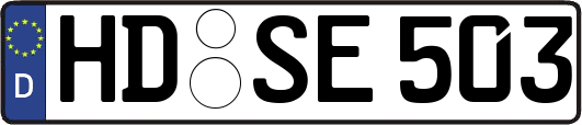 HD-SE503