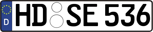 HD-SE536