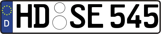 HD-SE545