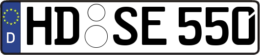 HD-SE550