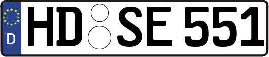 HD-SE551