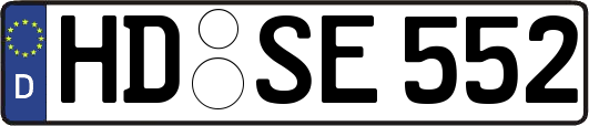 HD-SE552