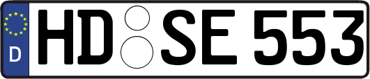 HD-SE553
