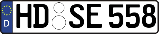 HD-SE558