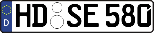 HD-SE580