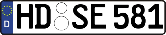 HD-SE581