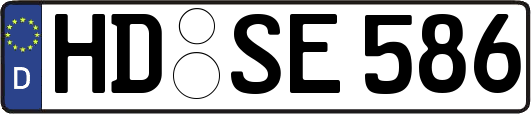 HD-SE586