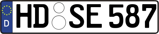 HD-SE587