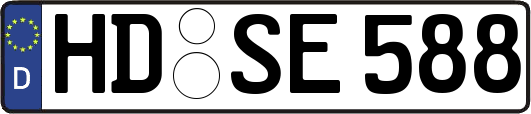 HD-SE588