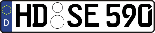 HD-SE590