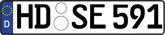HD-SE591