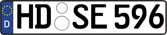 HD-SE596