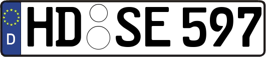 HD-SE597