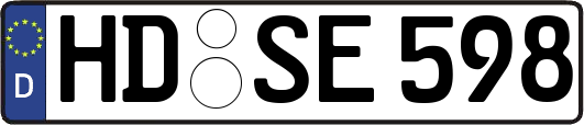 HD-SE598