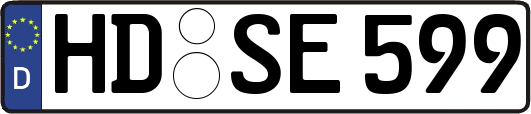 HD-SE599