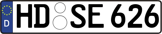 HD-SE626