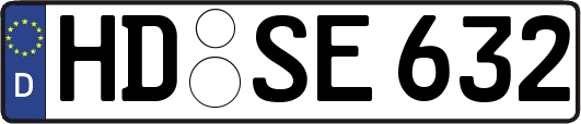 HD-SE632