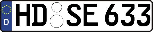 HD-SE633