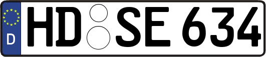 HD-SE634